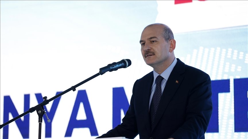 İçişleri Bakanı Soylu: Terörle mücadele konusunda meteorolojinin bize sunduğu imkanlar yol göstericidir