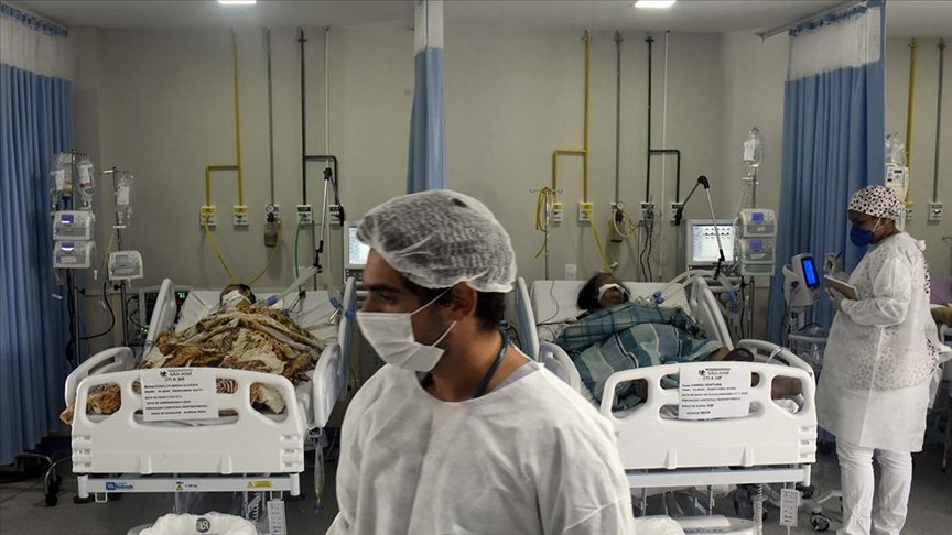 Brezilya’da Kovid-19’un yeni bir türüne rastlandı