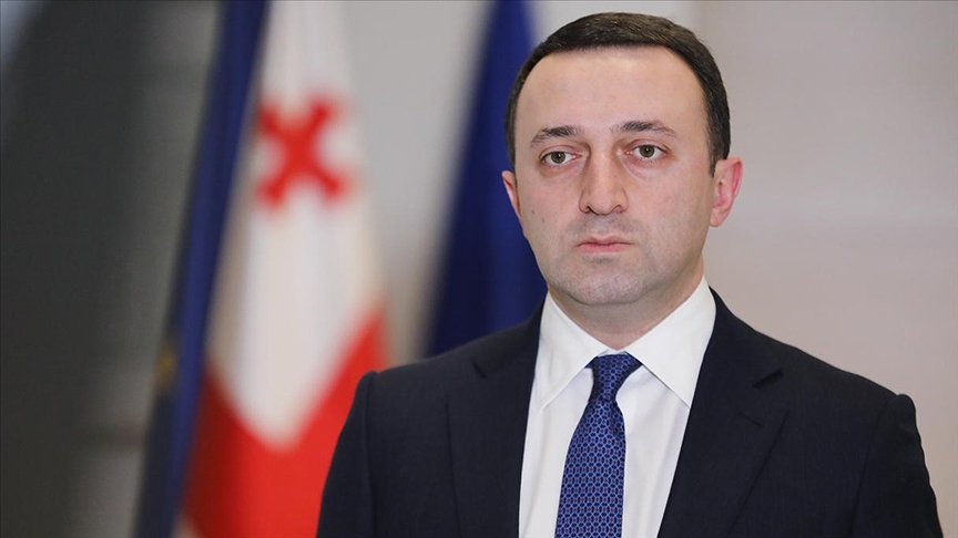 Gürcistan Başbakanı Garibaşvili, ülkesinin toprak bütünlüğünü desteklediği için Türkiye’ye teşekkür etti