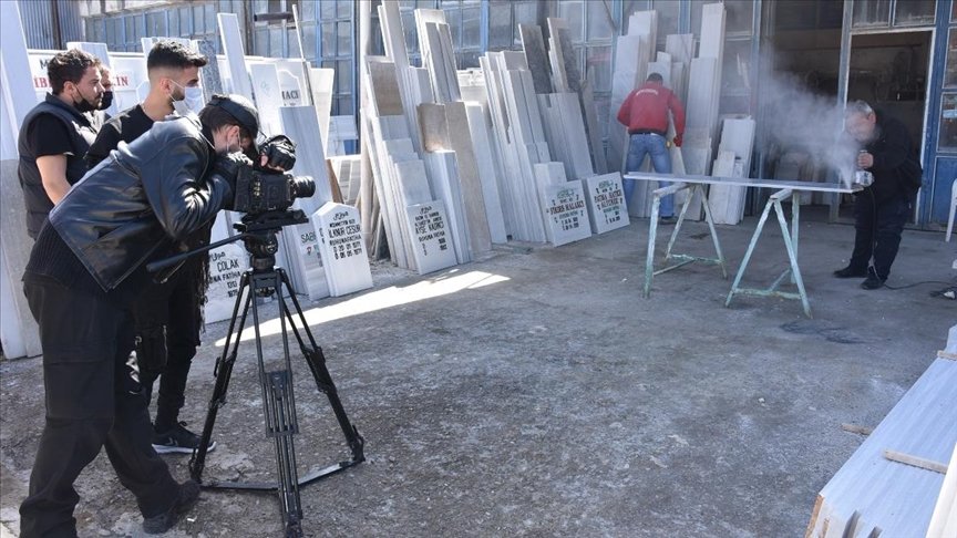 Kısa film yarışması 3 bin nüfuslu ilçeyi ‘film platosu’na çevirdi