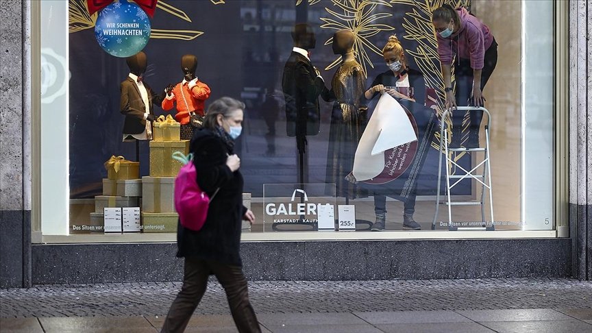 Almanya’da son 24 saatte 20 bin 472 Kovid-19 vakası belirlendi