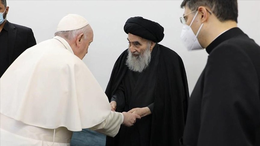 Papa: Kendini Tanrı’ya adamış, büyük ve bilge bir adamı görmeyi görev bildim