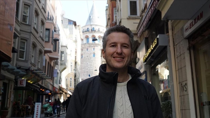 İstanbul aşığı Fransız öğretmen animasyon filmiyle Türkiye’yi tanıtmayı amaçlıyor