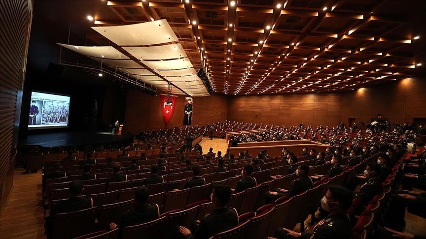 En büyük Harbiyeli Atatürk’ün KHO’ya girişinin 122. yıl dönümü törenle kutlandı