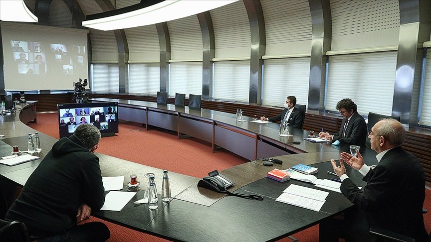 CHP Genel Başkanı Kılıçdaroğlu şehit aileleri ve gazilerle görüştü: Hakkınızı savunmak namus borcumdur