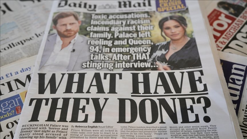 İngiltere’de Prens Harry ve eşinin röportajı halkı böldü