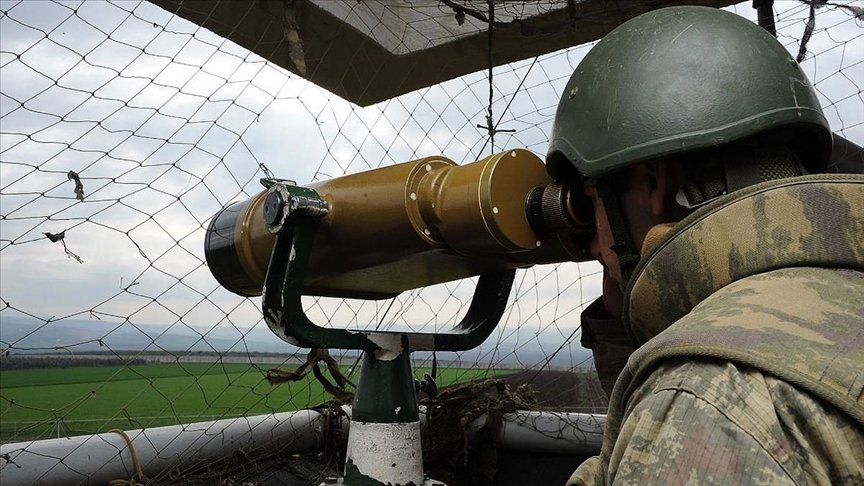 Suriye’den Türkiye’ye girmeye çalışan PKK’lı Mardin’de yakalandı