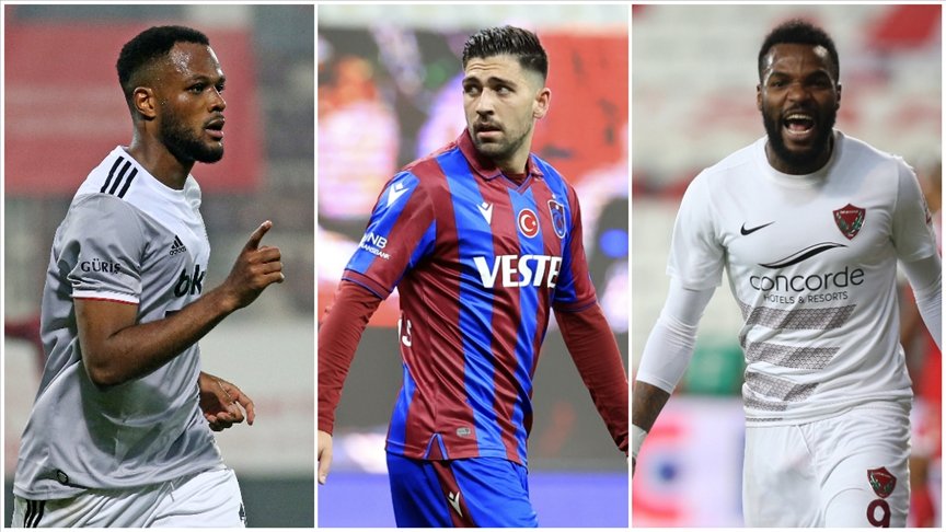 Süper Lig’in golcüleri, milli takımlarda da boş geçmedi