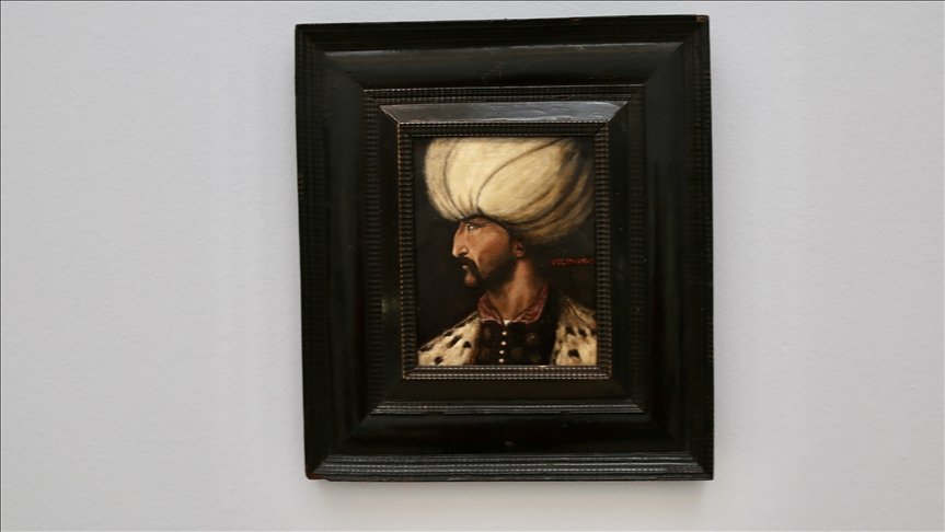 İngiltere’de Kanuni Sultan Süleyman portresi açık artırmayla satılacak