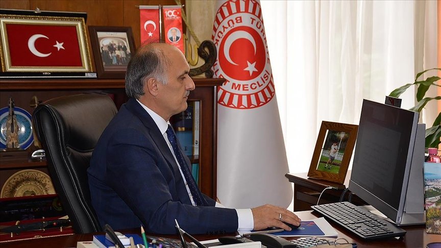 KEİPA Türk Grubu Başkanı Öztürk’ten insan ticaretiyle mücadelede uluslararası iş birliği çağrısı