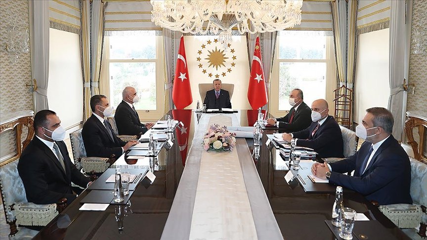Cumhurbaşkanı Erdoğan, Azerbaycan Başbakan Yardımcısı Şahin Mustafayev’i kabul etti