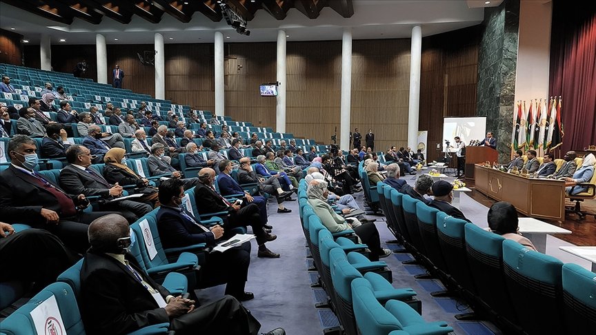 Libya’da Başbakan Dibeybe liderliğindeki Ulusal Birlik Hükümeti’nin güven oylaması yarına ertelendi
