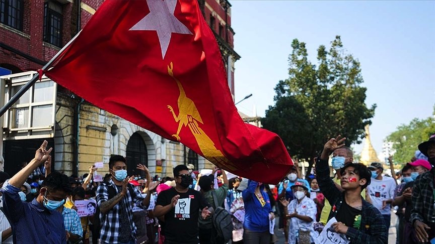 Myanmar’da eski iktidar partisi NLD’nin 2 Müslüman üyesinin işkenceyle öldürüldüğü iddiası