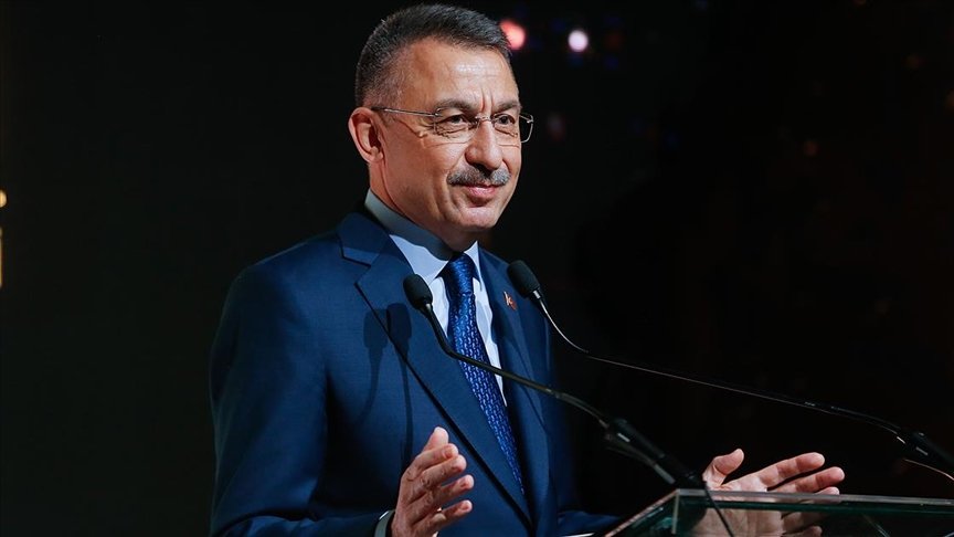 Cumhurbaşkanı Yardımcısı Oktay: Ülkemiz dünyaya değer katan bir markadır