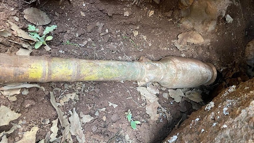 Hakkari’de antitank roketatar mühimmatı ele geçirildi