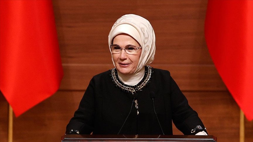 Emine Erdoğan: Unutmayalım ki erişilebilirlik önce davranışlarımızla başlar