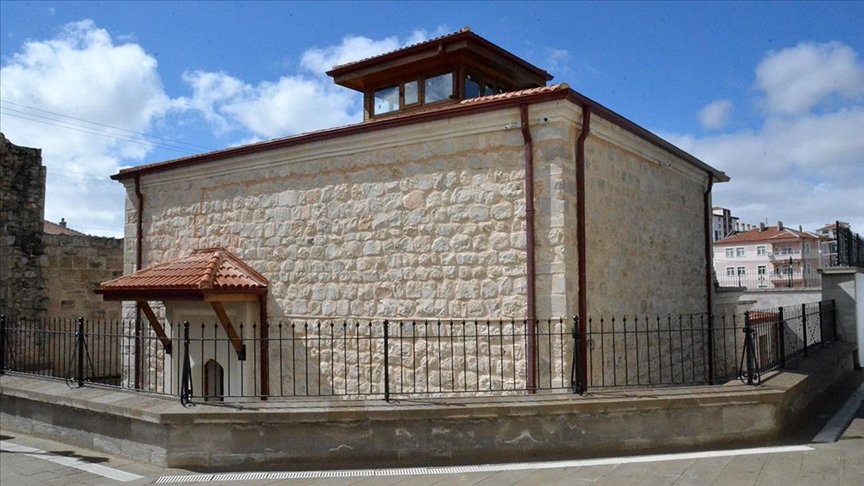Restorasyonunda sona yaklaşılan 600 yıllık ‘Hatun Hamamı’ mayısta yeniden kapılarını açacak