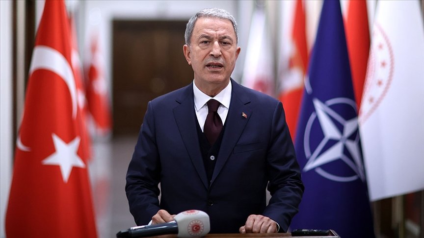 Bakan Akar NATO’nun Afganistan için gerçekleştirilen toplantısına katıldı