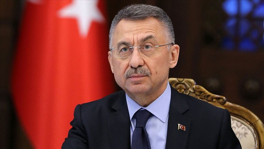 Fuat Oktay, babası vefat eden Türkmenistan Cumhurbaşkanı Berdimuhamedov’a başsağlığı diledi