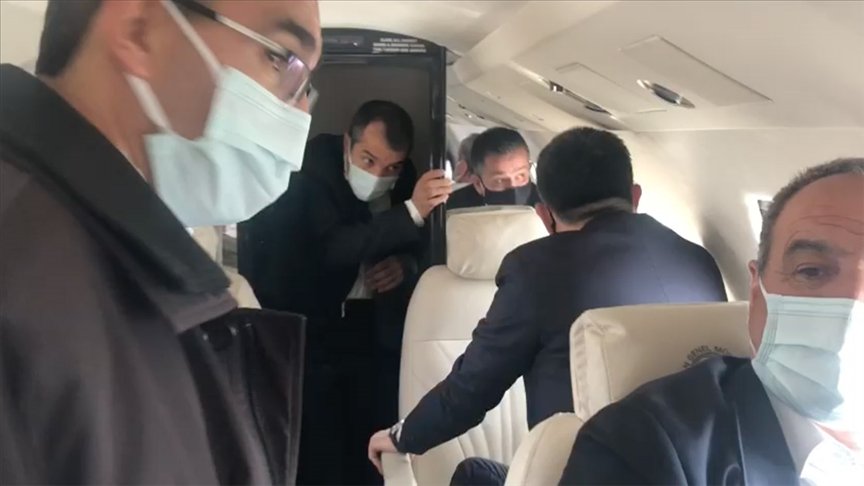 Tarım ve Orman Bakanı Pakdemirli’nin yer aldığı uçak Malatya’ya zorunlu iniş yaptı