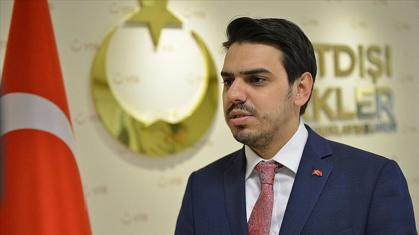 YTB Başkanı Eren, Almanya’da polis şiddetine maruz kalan Türk iş insanı ile telefonda görüştü