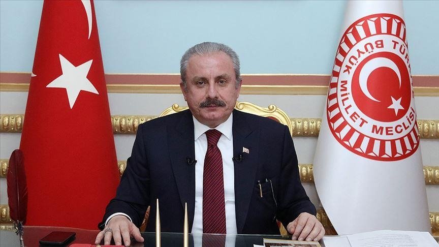 Şentop’tan Letonya Parlamentosu Başkanı’na ‘1915’ mektubu