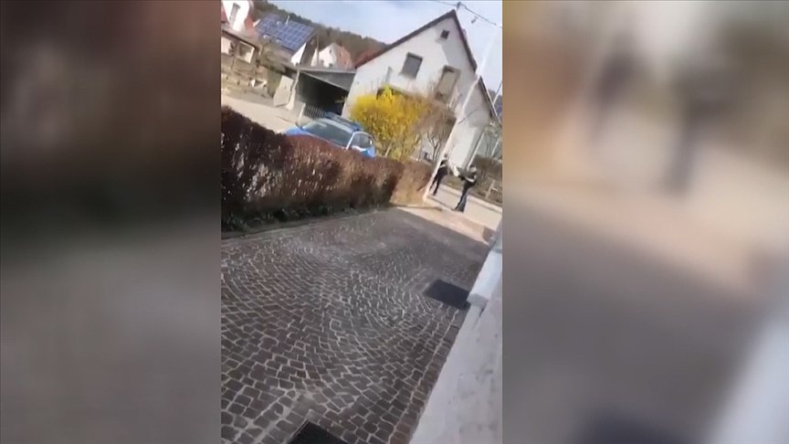 Almanya’da polisin silahla vurduğu Türk ağır yaralandı