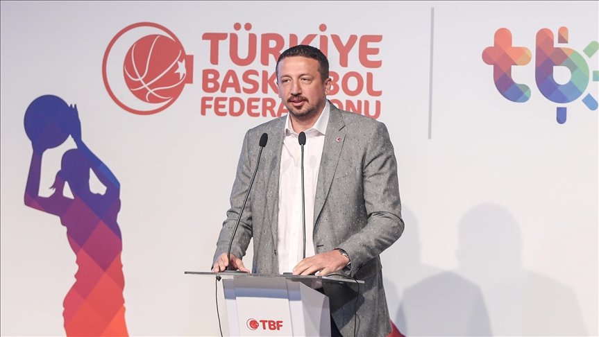 Türkiye Basketbol Federasyonu, AA’nın 101. kuruluş yıl dönümünü kutladı