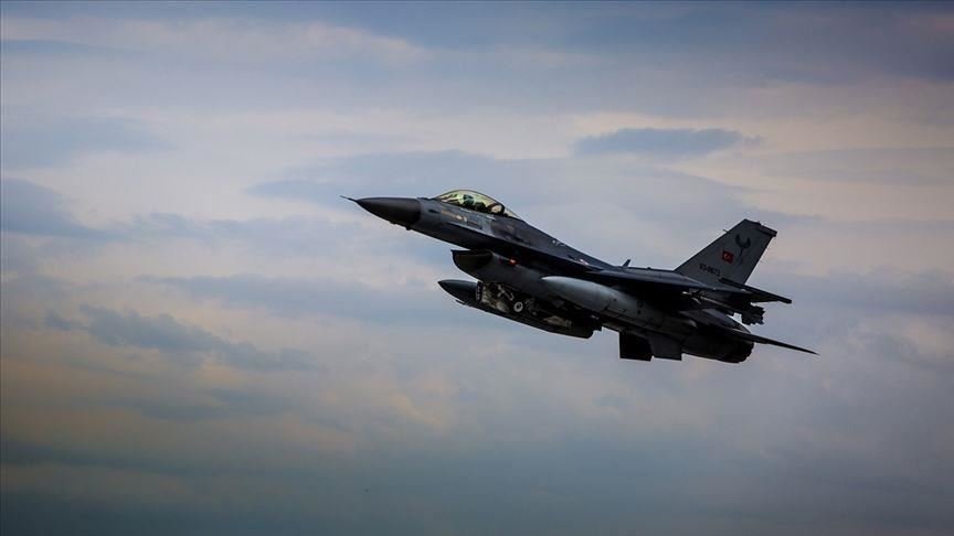Irak’ın kuzeyinde 5 PKK’lı terörist hava harekatı ile etkisiz hale getirildi