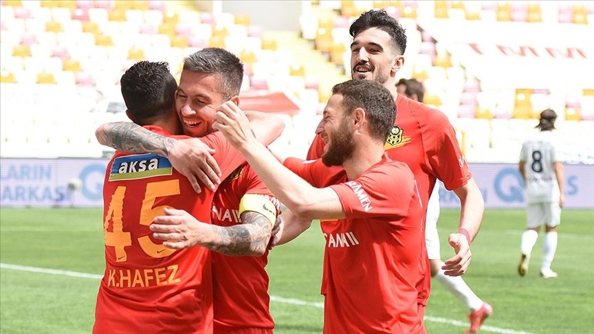 Yeni Malatyaspor 3 puana ikinci yarıda uzandı