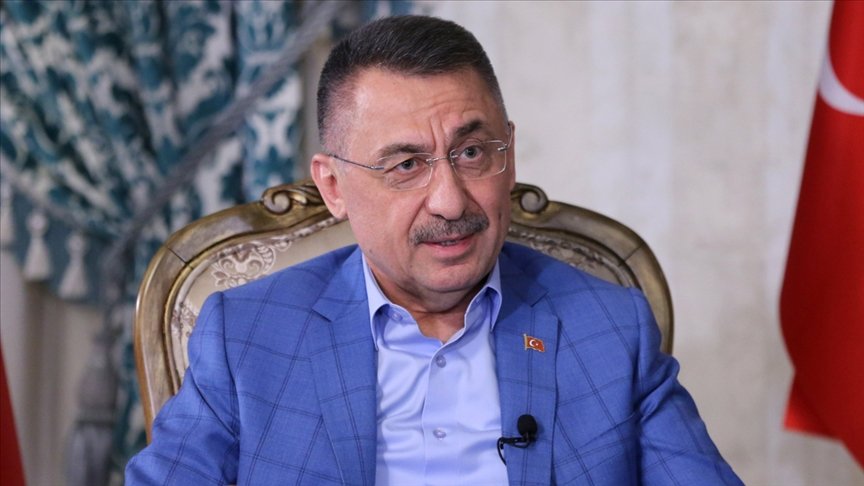Cumhurbaşkanı Yardımcısı Oktay: Kıbrıs’ta iki devletli çözümü her alanda savunmaya devam edeceğiz
