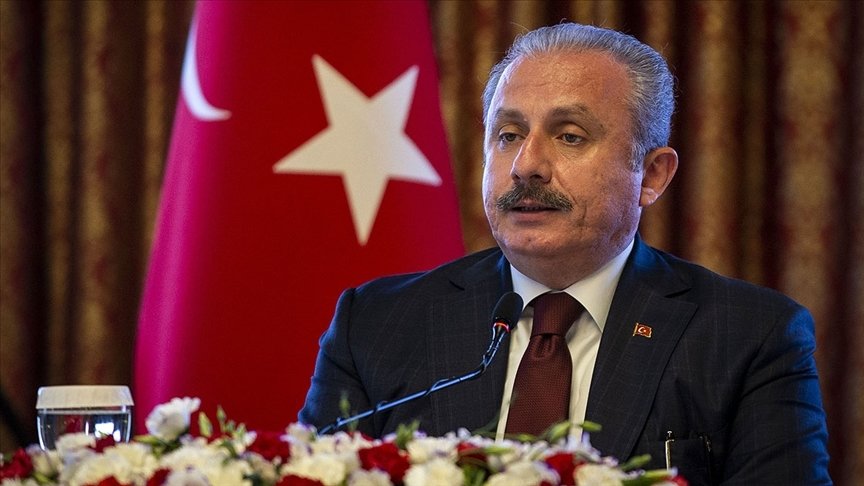 TBMM Başkanı Şentop emekli amirallerin ‘darbe çağrışımlı bildirisine’ tepki gösterdi