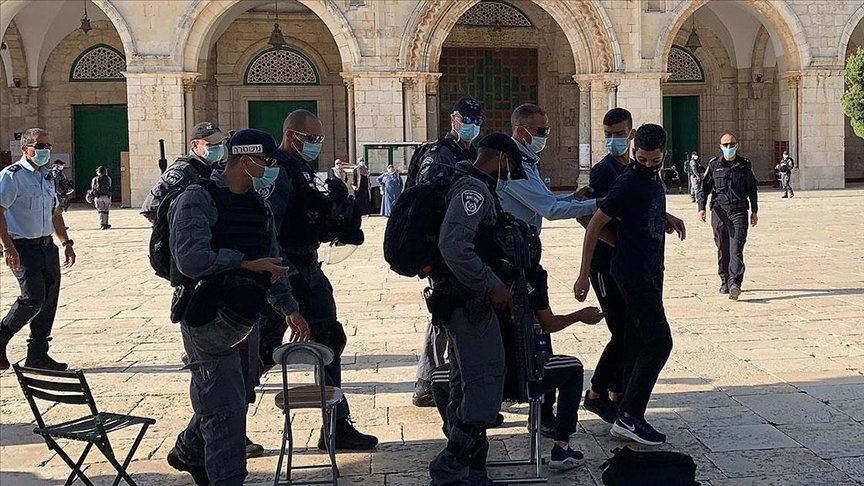 Filistinli Alimler Birliği, İsrail’in Mescid-i Aksa’ya yönelik ihlallerinin durdurulması çağrısı yaptı