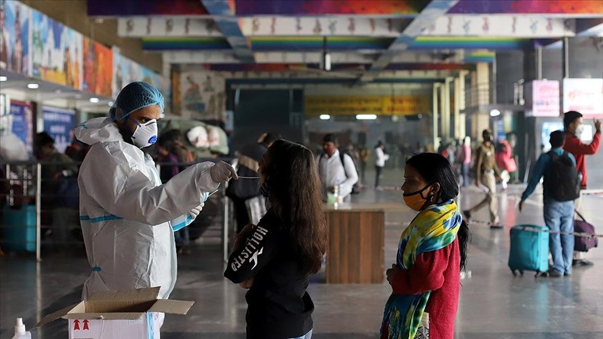 Hindistan’da artan Kovid-19 vakaları küresel aşı arzını tehdit edebilir