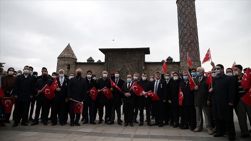Doğu Anadolu’daki STK’lardan bazı emekli amirallerin açıklamasına tepki