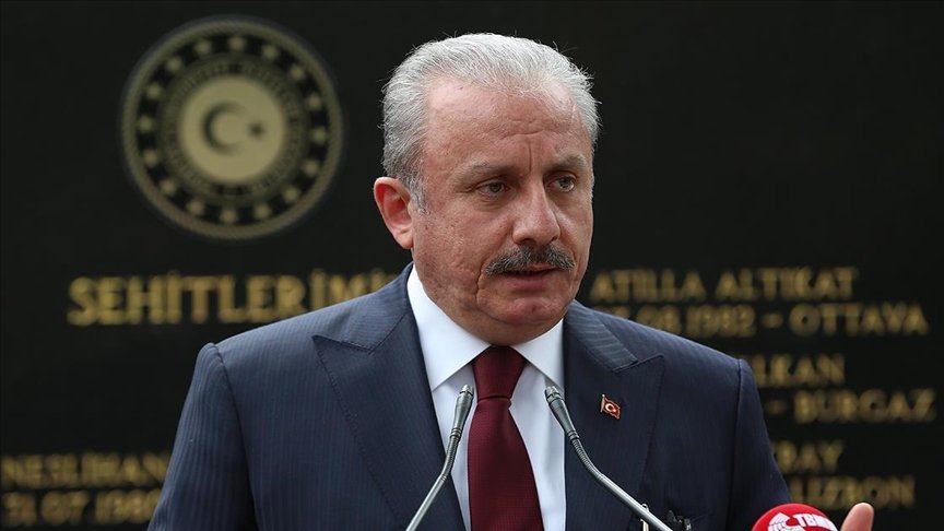 Şentop: 1915 olaylarının soykırım olarak tanımlanabilmesi için hukukta öngörülen şartların hiçbiri mevcut değil