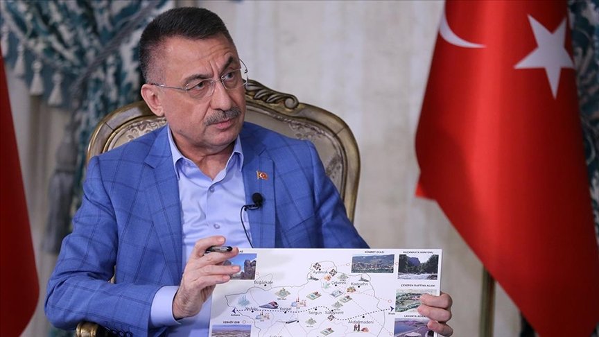Cumhurbaşkanı Yardımcısı Oktay, Yozgat ile ilgili ‘yerelden kalkınma modelini’ anlattı