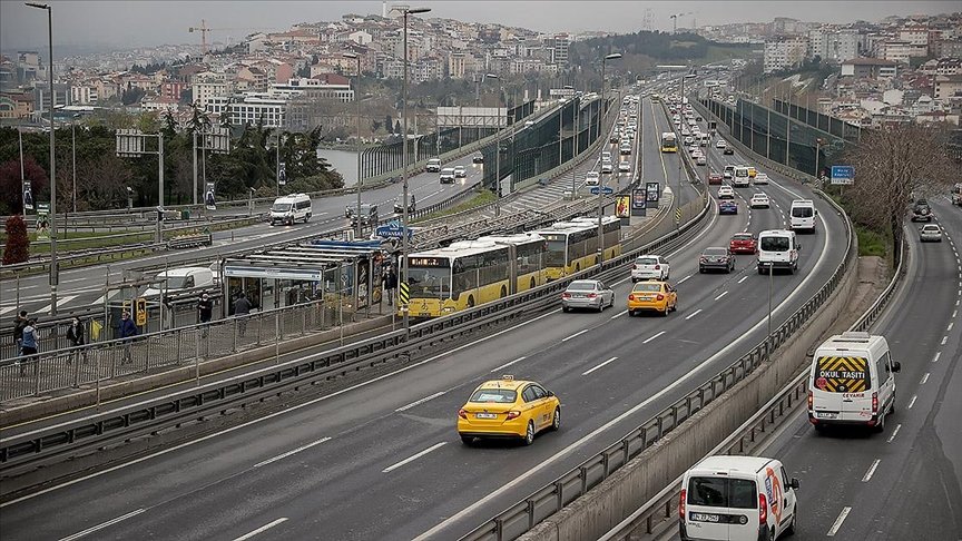 İstanbul’da haftanın ilk iş gününde trafik sakin seyrediyor