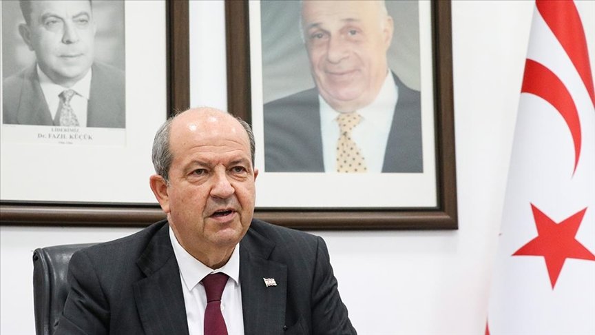 KKTC Cumhurbaşkanı Tatar: Sunumumuz ve yeni fikirlerimiz dünya basınında yer buldu