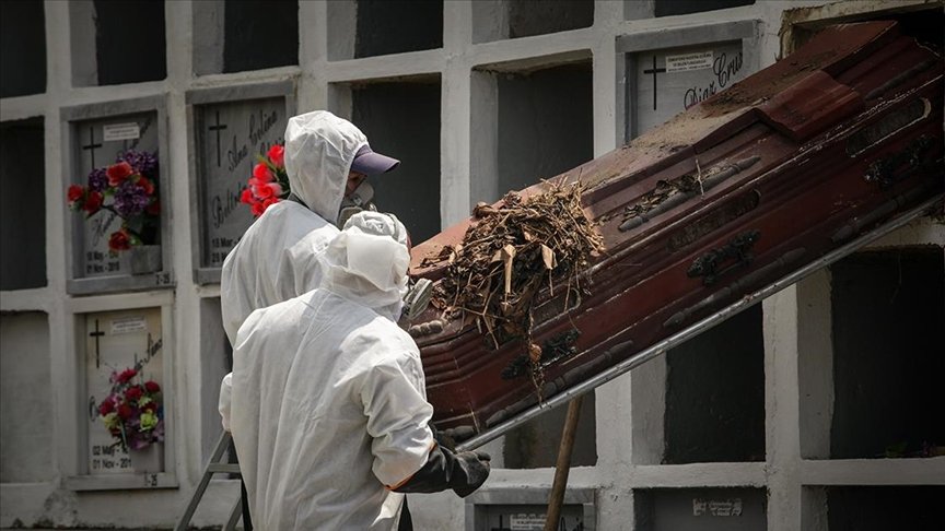 Kolombiya’da Kovid-19 kaynaklı ölü sayısı 65 bini geçti