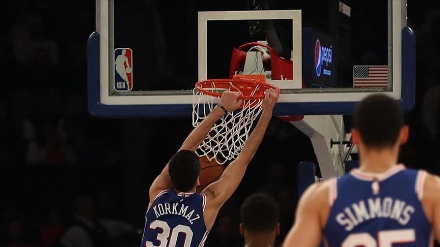 NBA’de 7 maçtır kazanan Clippers’ı Furkanlı 76ers durdurdu