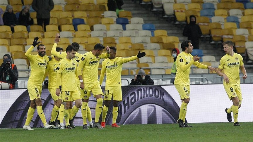 UEFA Avrupa Ligi’nde Villarreal, Arsenal’i 2-1 mağlup etti