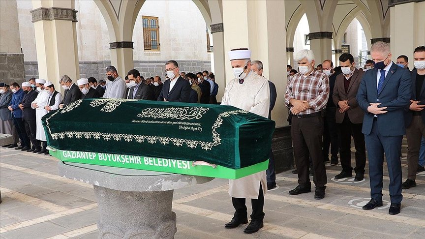 Suriyeli kanaat önderi Prof. Dr. Mustafa Müslim’in cenazesi Gaziantep’te toprağa verildi
