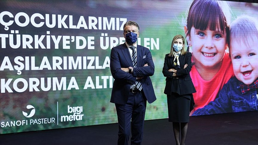 Sanofi Pasteur Türkiye ile Birgi Mefar Grup iş birliği 10. yılını kutluyor