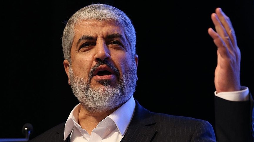 Eski Hamas lideri Meşal, İsrail’in Kudüs’teki saldırılarına karşı direniş çağrısı yaptı