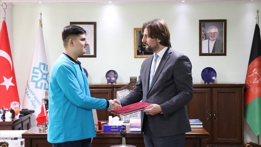 Afganistan’da TMV öğrencisi Harvard Üniversitesinde okuyacak