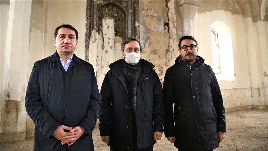 Cumhurbaşkanlığı İletişim Başkanı Altun’dan Karabağ’daki yıkımı görmezden gelen uluslararası topluma tepki