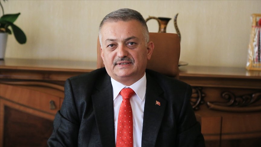 Antalya Valisi Ersin Yazıcı, AA’nın 101. kuruluş yıl dönümünü kutladı