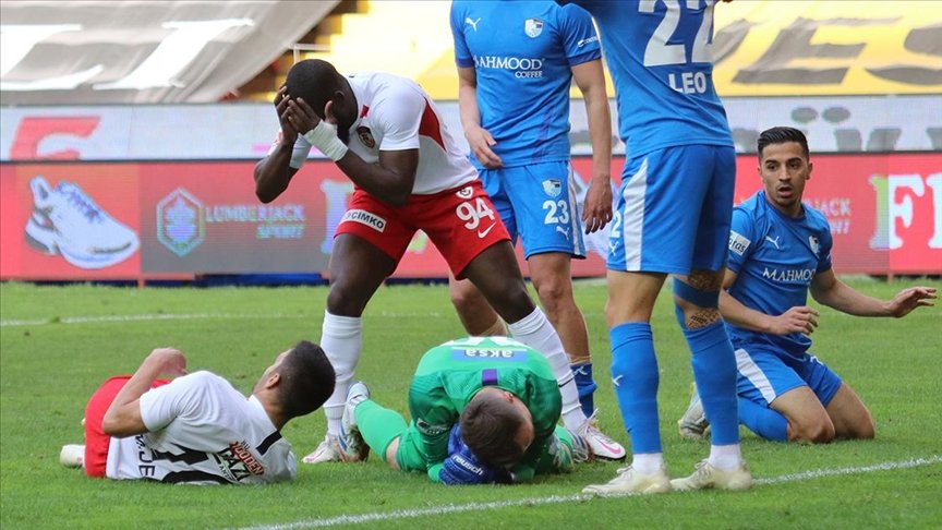 Süper Lig ekibi Gaziantep sahasında 7 maç sonra yenildi