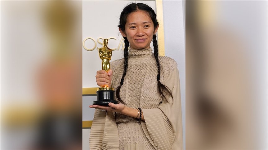 Oscar’da en iyi film ödülünü ‘Nomadland’ kazandı